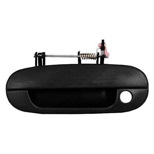 LH FRONT DOOR HANDLE OUTER; TEXTURED BLACK; TRAILBLAZER 0209