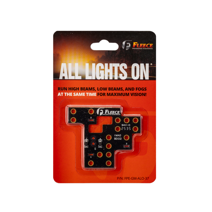 GM ALL LIGHTS ON (20032007 CLASSIC)