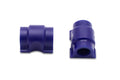 Prothane Universal Greasable Sway Bar Bushings - 16MM - Type A Bracket - Red