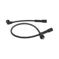 Moroso 00-15 Harley-Davidson FLST/FXST Spiral Core Wire Set - Black