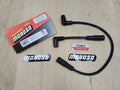 Moroso 00-15 Harley-Davidson FLST/FXST Spiral Core Wire Set - Black