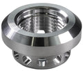 Moroso -10AN Weld-In Vented Fitting w/Integral Baffle