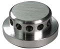 Moroso -10AN Weld-In Vented Fitting w/Integral Baffle