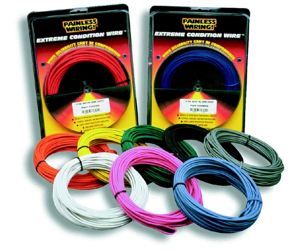 TXL WIRE 14 GA YLLW 50