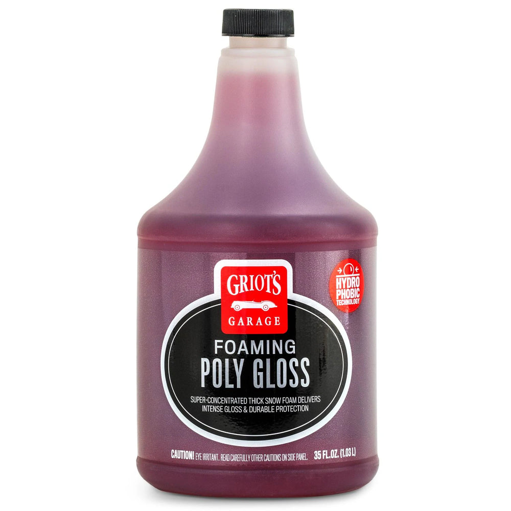 Griots Garage FOAMING POLY GLOSS - 35oz - Single