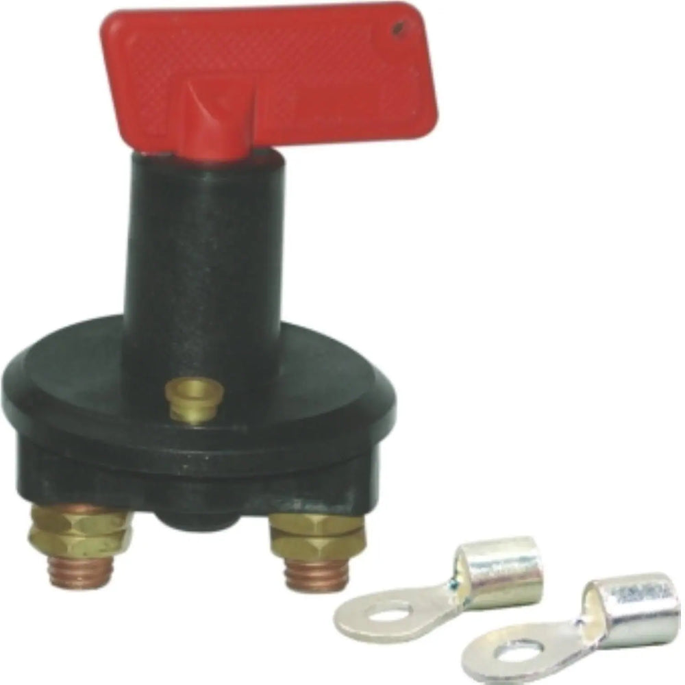 Power Shut-Off Switch with Key