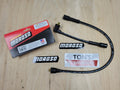 Moroso 86-03 Harley-Davidson XL (Excl XL 1200S) Spiral Core Wire Set - Black