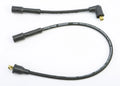 Moroso 86-03 Harley-Davidson XL (Excl XL 1200S) Spiral Core Wire Set - Black