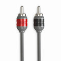 RCA V8 SERIES 4CHANNEL AUDIO CABLE 17 FT