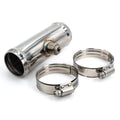 1.75 Inch Coolant Drain Tube Stainless Steel W/ 1/4 Inchnpt Bung PPE Diesel