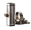 1.75 Inch Coolant Drain Tube Stainless Steel W/ 1/4 Inchnpt Bung PPE Diesel