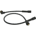 Moroso 80-84 H-D FL / 84-99 H-D FXST/FLST /91-98 H-D FXD Spiral Core Wire Set - Black