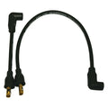 Moroso 80-84 H-D FL / 84-99 H-D FXST/FLST /91-98 H-D FXD Spiral Core Wire Set - Black