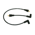 Moroso 71-78 Harley-Davidson XL Solid Stainless Core Wire Set - Black