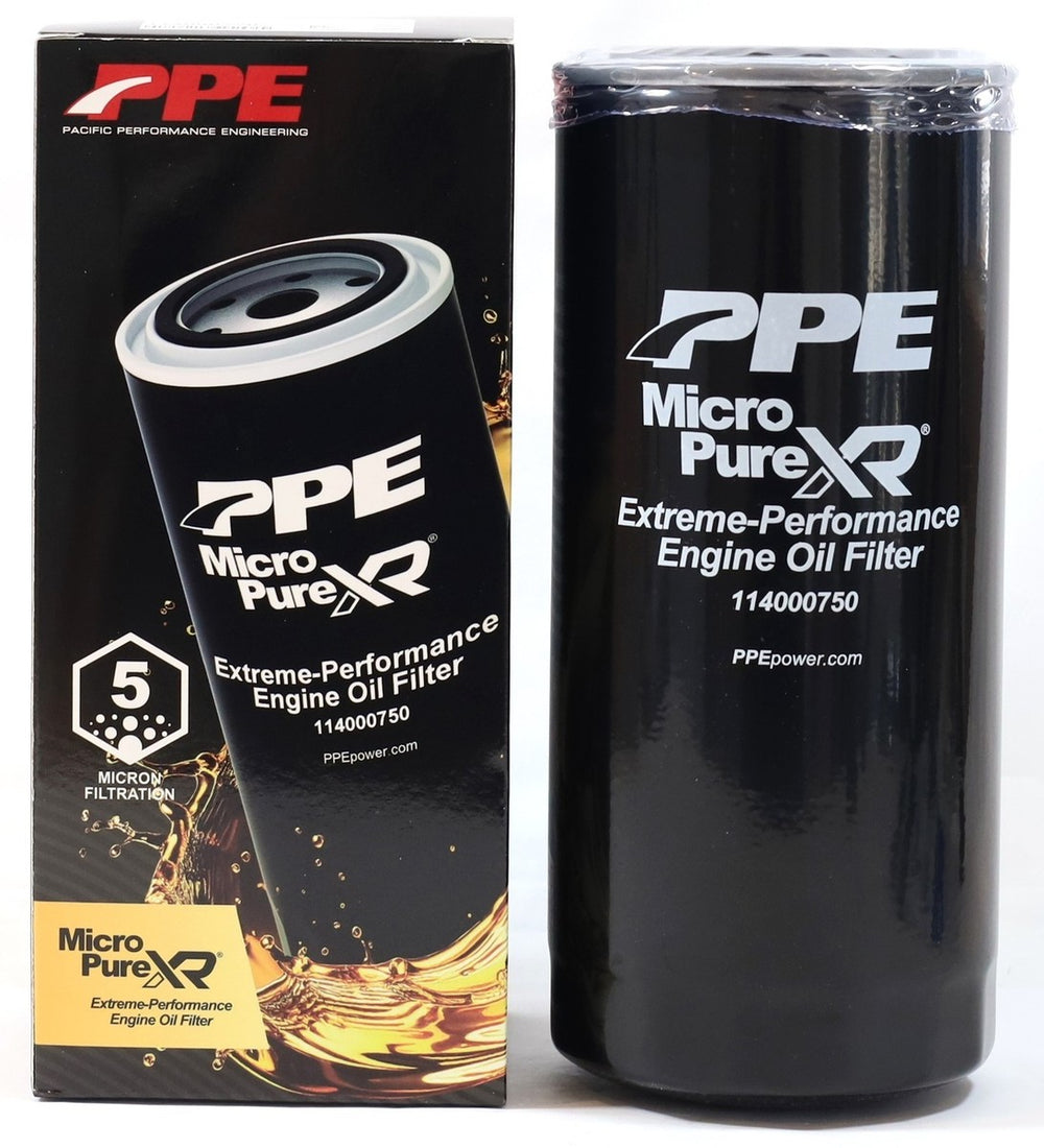 PPE Premium High-Efficiency Oil Filter TALL - 2020+ GM 6.6L Duramax (AC Delco PF26)