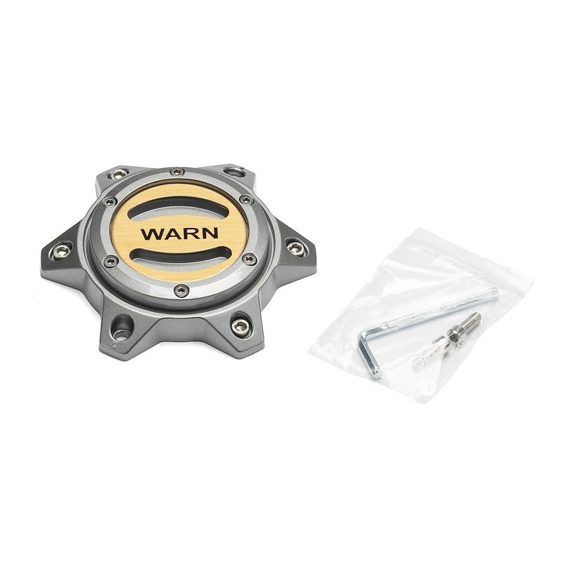 REPLACEMENT CENTER CAP GRY/GLD