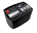 HEAT SHIELD FOR TOP POST BATTERY BLACK