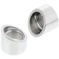 Vibrant Performance - 1193 - Oxygen Sensor Weld Bung; 30 Degree Angled; M18x1.5 Female Thread; 5 bungs / bag