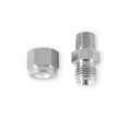 TC FITTING SS 1/4 TO 1/8 PIPE