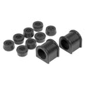 Prothane 87-96 Jeep YJ Front Sway Bar Bushings - 1 1/8in - Black