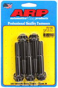 ARP M12 x 1.50 x 70 12pt Black Oxide Bolts (Set of 5)