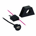 UNDER DASH OR FLUSH USB MOUNT