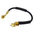 Left Front Brake Hose for 90-06 Jeep TJ Wrangler, XJ Cherokee, ZJ Grand Cherokee Crown Automotive