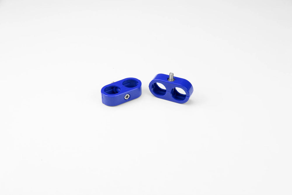 TCLAMP HEATERA/C 15/16IN15/16IN(5/8IN5/8IN ID) 2 PIECES BLUE