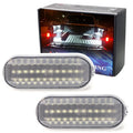 LED License Plate Lamp for 2018+ Jeep JL Wrangler Crown Automotive