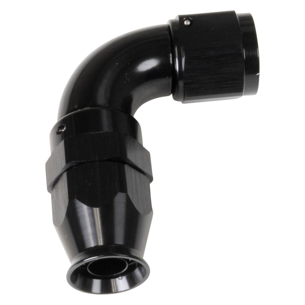 Russell Black 90 -8 Pro Ptfe Hose End