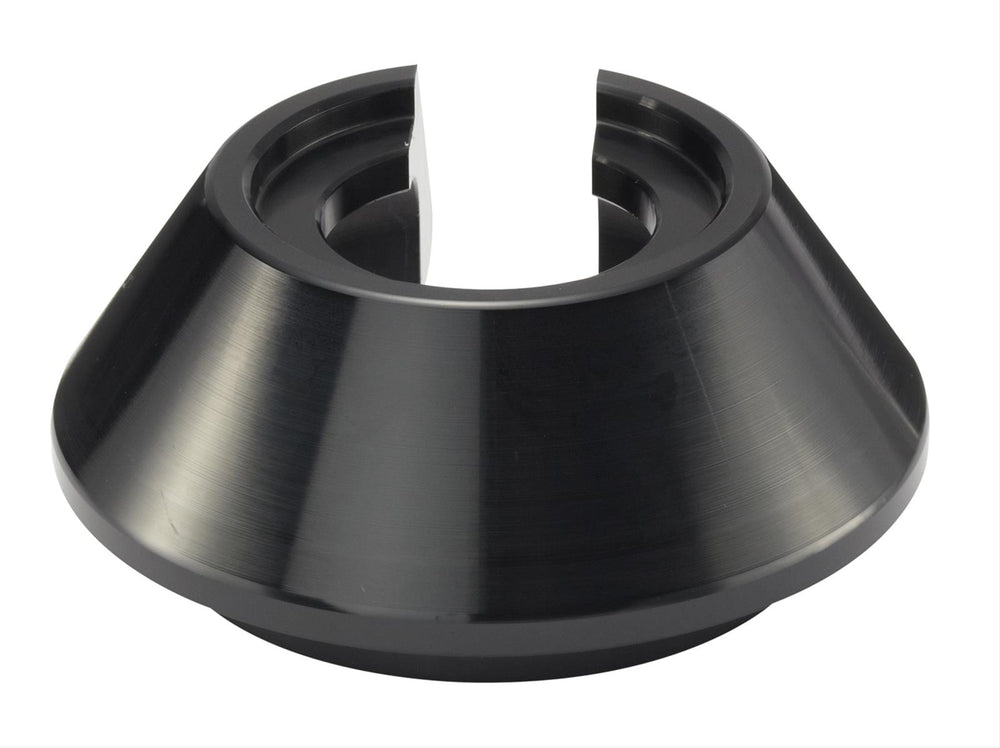 QA1 Coil-Over Spring Seat (2.5in Spring) - Cone - Black Anodized