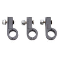 Russell Line Clamp For -6 Tubing Black Anodize (4 Pack)