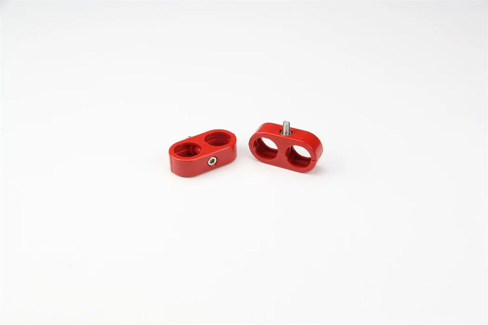 TCLAMP HEATERA/C 15/16IN15/16IN(5/8IN5/8IN ID) 2 PIECES RED