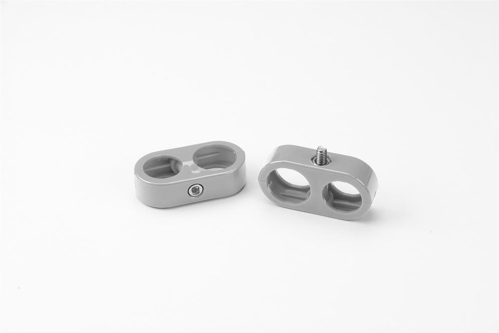 TCLAMP HEATERA/C 15/16IN11/16IN(5/8IN3/4IN ID) 2 PIECES GRAY