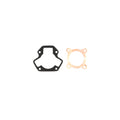Cometic 87-92 Yamaha YSR50 46mm Bore .010 Copper Top End Gasket Kit