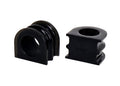 Whiteline 12-21 Nissan GT-R 33mm Sway Bar Bushings w/ Grease-Retaining Knurled ID