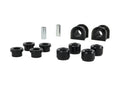 Sway bar - mount and link bushings 10 Bushings 2 Tubes Grease