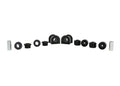 Sway bar - mount and link bushings 10 Bushings 2 Tubes Grease