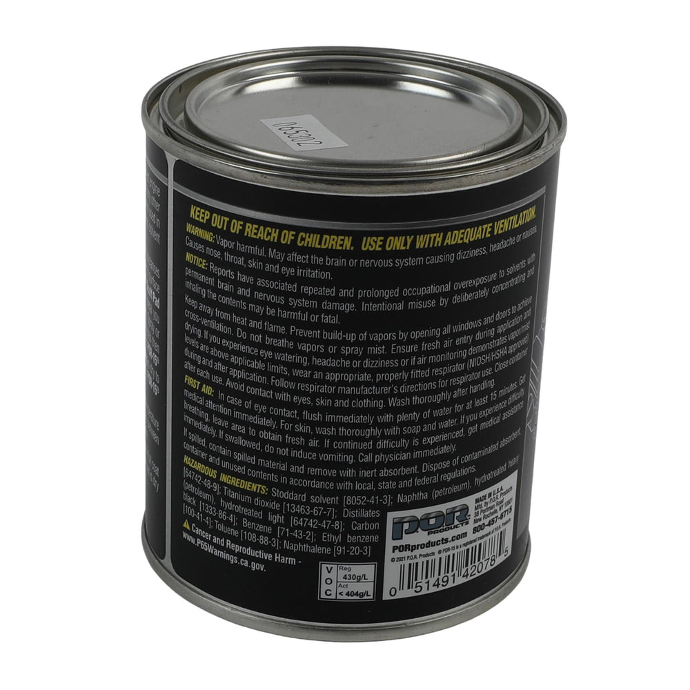 POR-15 blue auto part