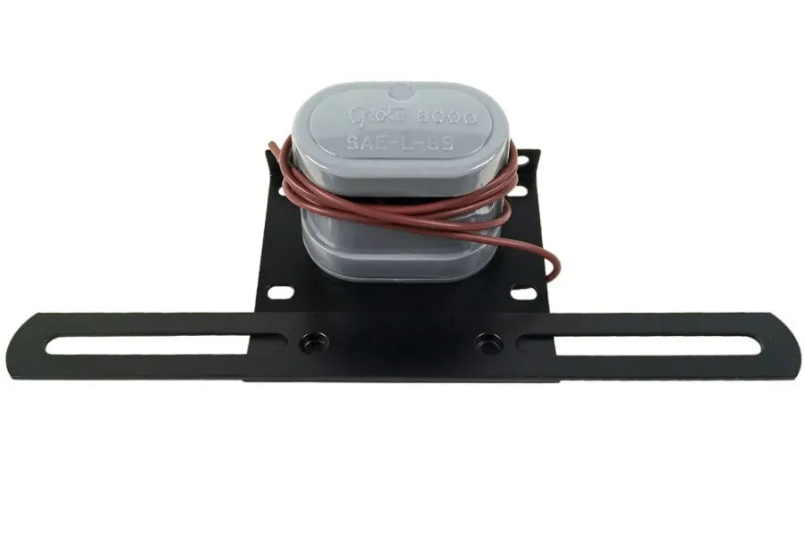 LIGHTING PTS BRACKET FOR LICENSE PLATE W LIGHT