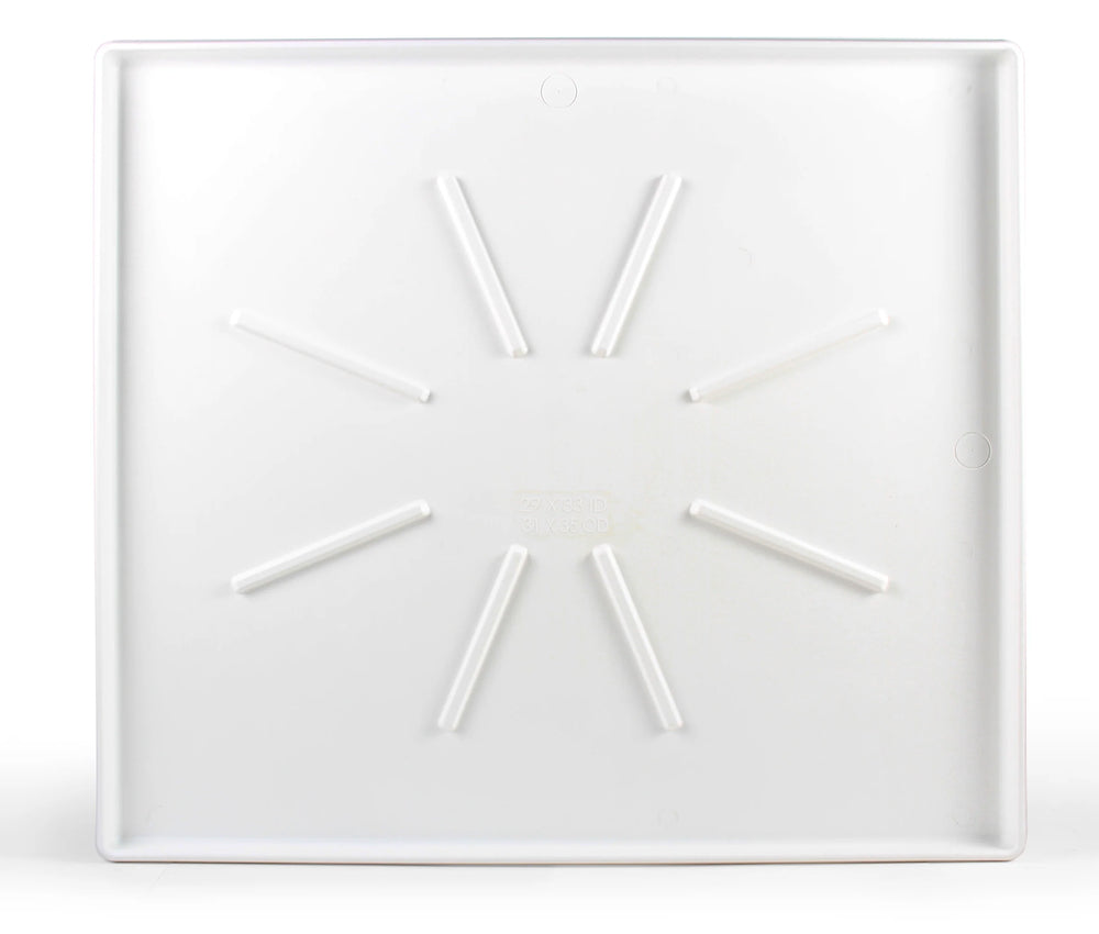 WM DRAIN PAN-30.5X34.5 OD LOWPROFIL