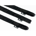 NAPIER SPORTZ STRAP PROTECTORS BLACK