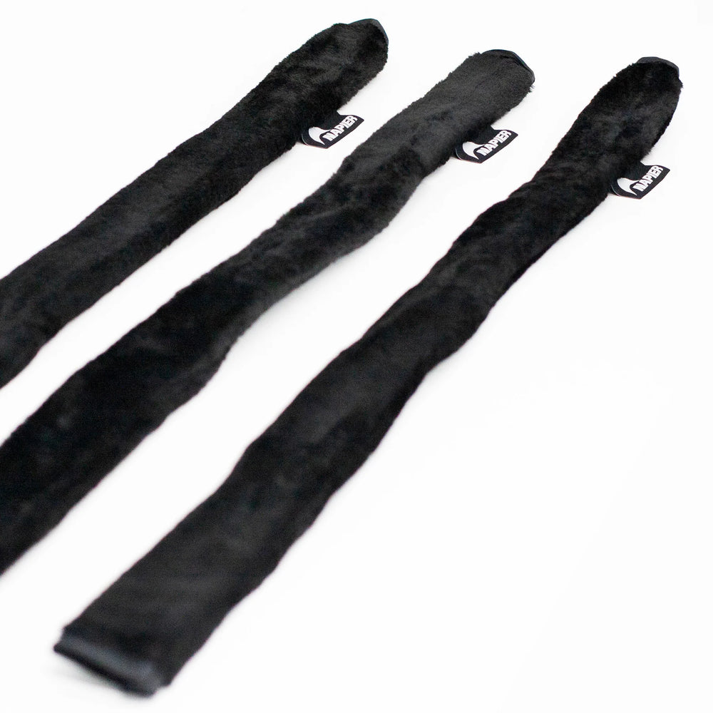 NAPIER SPORTZ STRAP PROTECTORS BLACK