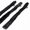 NAPIER SPORTZ STRAP PROTECTORS BLACK