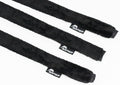 NAPIER SPORTZ STRAP PROTECTORS BLACK
