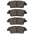 DFC 18-20 Genesis G80 Rear 4000 Hybridynamic Brake Pads
