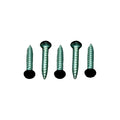 PAN HEAD SQUARE RECESS SCREW 8 X 1 BLACK (500/CTN)