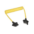 5-FLAT TO 5-FLAT 4' COILED ADAPTER