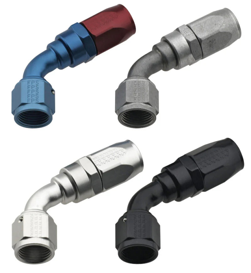 #8 X 60 POWER FLOW HOSE END CLEAR