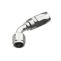 #8 X 60 POWER FLOW HOSE END CLEAR